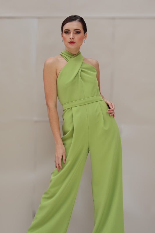 Enterizo verde lima