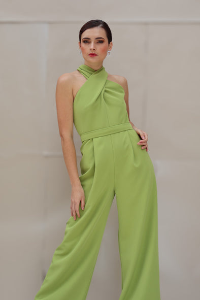 Enterizo verde lima