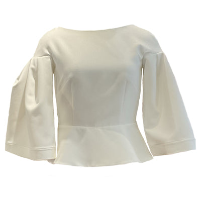 Blusa Ivory 2 mangas anchas