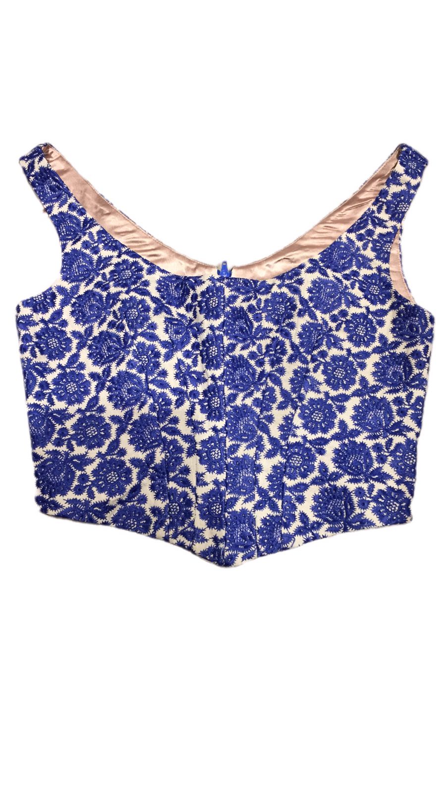 Top tela exclusiva
