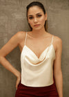 Top en color nude