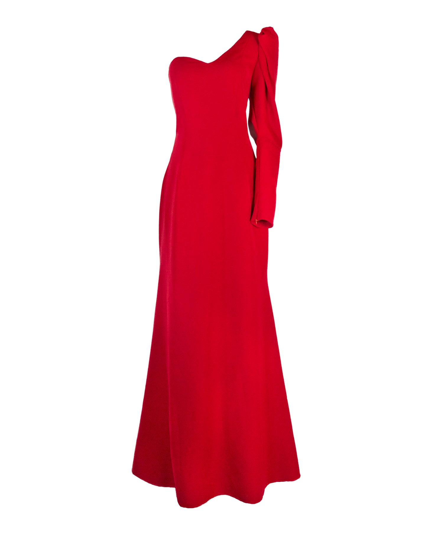 Vestido Medio Hombro Bolero
