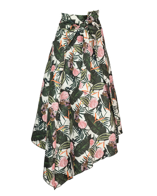 Falda Estampada