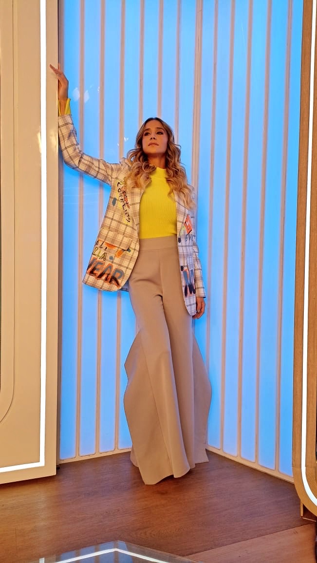 Pantalon palazzo