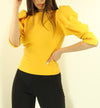 Blusa color Mostaza